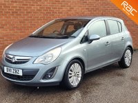 USED 2011 11 VAUXHALL CORSA 1.2 SE 5d 83 BHP 