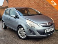 USED 2011 11 VAUXHALL CORSA 1.2 SE 5d 83 BHP 