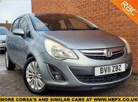 USED 2011 11 VAUXHALL CORSA 1.2 SE 5d 83 BHP 