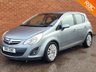 USED 2011 11 VAUXHALL CORSA 1.2 SE 5d 83 BHP 