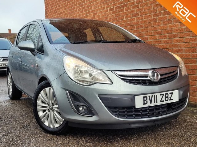 2011 11 Vauxhall Corsa 1.2 SE 5d 83 BHP