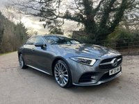 USED 2020 20 MERCEDES-BENZ CLS CLASS 2.9 CLS 400 D 4MATIC AMG LINE 4d 336 BHP ZERO DEPOSIT FINANCE AVAILABLE
