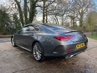USED 2020 20 MERCEDES-BENZ CLS CLASS 2.9 CLS 400 D 4MATIC AMG LINE 4d 336 BHP ZERO DEPOSIT FINANCE AVAILABLE
