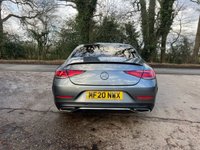 USED 2020 20 MERCEDES-BENZ CLS CLASS 2.9 CLS 400 D 4MATIC AMG LINE 4d 336 BHP ZERO DEPOSIT FINANCE AVAILABLE