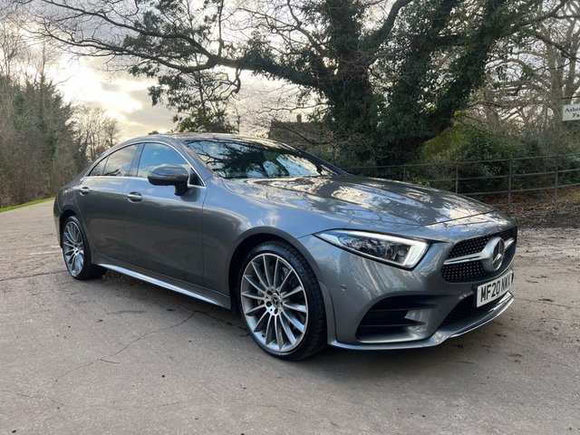 2020 20 Mercedes-Benz Cls Class 2.9 CLS 400 D 4MATIC AMG LINE 4d 336 BHP