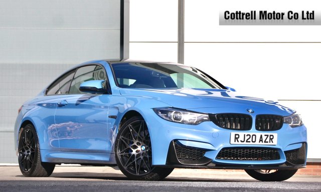 2020 20 BMW M4 3.0 M4 COMPETITION 2d 444 BHP [ 1 OWNER FROM NEW ]