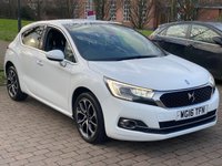 USED 2016 16 DS DS 4 1.2 PURETECH PRESTIGE S/S 5d 130 BHP 