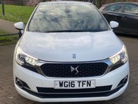 USED 2016 16 DS DS 4 1.2 PURETECH PRESTIGE S/S 5d 130 BHP 