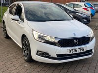 USED 2016 16 DS DS 4 1.2 PURETECH PRESTIGE S/S 5d 130 BHP 