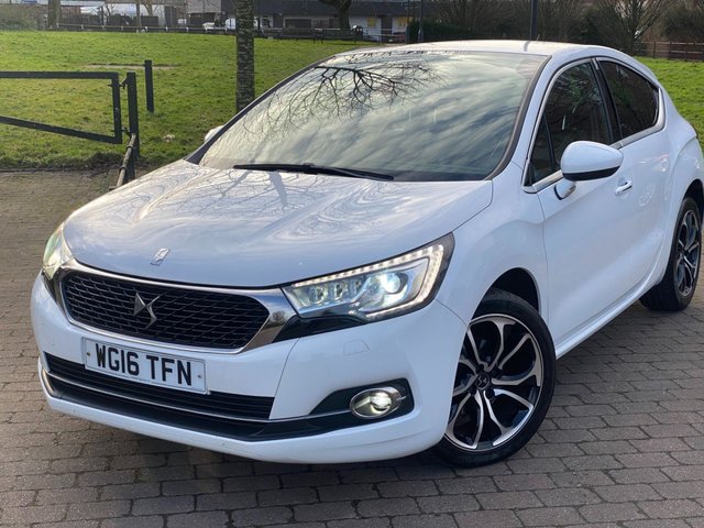 2016 16 DS DS 4 1.2 PURETECH PRESTIGE S/S 5d 130 BHP
