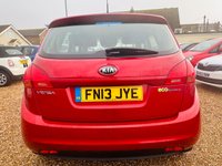 USED 2013 13 KIA VENGA 1.4 1 AIR ECODYNAMICS 5d 89 BHP 1 Owner with Full Main Dealer History and low Mileage