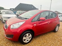 USED 2013 13 KIA VENGA 1.4 1 AIR ECODYNAMICS 5d 89 BHP 1 Owner with Full Main Dealer History and low Mileage