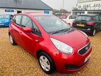 USED 2013 13 KIA VENGA 1.4 1 AIR ECODYNAMICS 5d 89 BHP 1 Owner with Full Main Dealer History and low Mileage