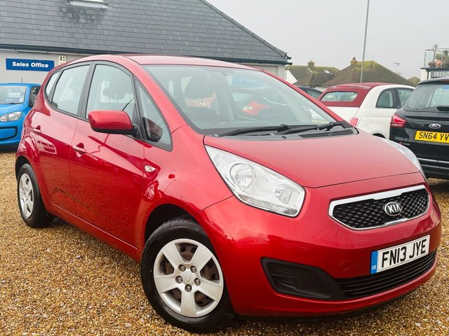 2013 13 Kia Venga 1.4 1 AIR ECODYNAMICS 5d 89 BHP