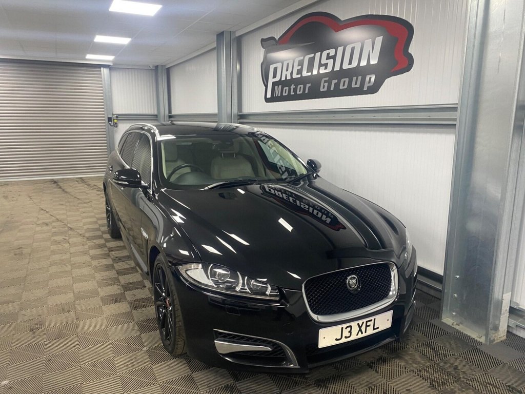 2013 Jaguar XF D V6 S Portfolio Sportbrake £9,995