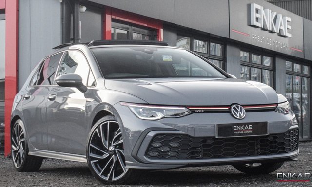 2021 70 Volkswagen Golf 2.0 GTI TSI DSG 5d 242 BHP