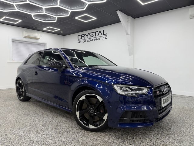 2018 Audi A3 2.0 S3 TFSI QUATTRO BLACK EDITION 3d 306 BHP photo