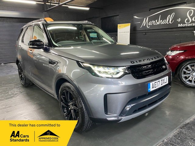 2017 LAND ROVER DISCOVERY 5 2.0 SD4 HSE 5d 237 BHP 4X4 AUTO  &pound;27499.00