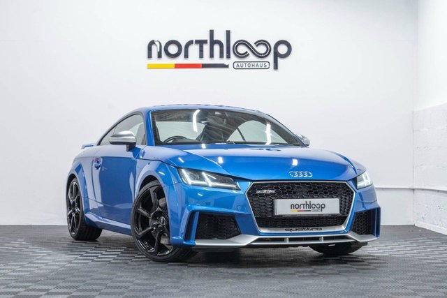 2016 66 Audi TT 2.5 TTRS TFSI QUATTRO 2d 395 BHP