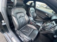 USED 2015 65 AUDI A5 2.0 TDI BLACK EDITION PLUS 3d 187 BHP GREAT EXAMPLE WITH 2 KEYS AND BOOK PACK + FRESH 12M MOT WITHIN THE SALE