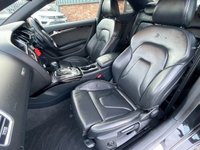 USED 2015 65 AUDI A5 2.0 TDI BLACK EDITION PLUS 3d 187 BHP GREAT EXAMPLE WITH 2 KEYS AND BOOK PACK + FRESH 12M MOT WITHIN THE SALE