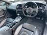 USED 2015 65 AUDI A5 2.0 TDI BLACK EDITION PLUS 3d 187 BHP GREAT EXAMPLE WITH 2 KEYS AND BOOK PACK + FRESH 12M MOT WITHIN THE SALE