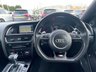 USED 2015 65 AUDI A5 2.0 TDI BLACK EDITION PLUS 3d 187 BHP GREAT EXAMPLE WITH 2 KEYS AND BOOK PACK + FRESH 12M MOT WITHIN THE SALE