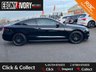 USED 2015 65 AUDI A5 2.0 TDI BLACK EDITION PLUS 3d 187 BHP GREAT EXAMPLE WITH 2 KEYS AND BOOK PACK + FRESH 12M MOT WITHIN THE SALE