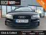 USED 2015 65 AUDI A5 2.0 TDI BLACK EDITION PLUS 3d 187 BHP GREAT EXAMPLE WITH 2 KEYS AND BOOK PACK + FRESH 12M MOT WITHIN THE SALE