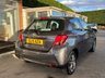 USED 2015 15 TOYOTA YARIS 1.3 VVT-I ICON 5d 99 BHP ONLY &pound;35 TAX, LOW MILES, AC, ALLOYS