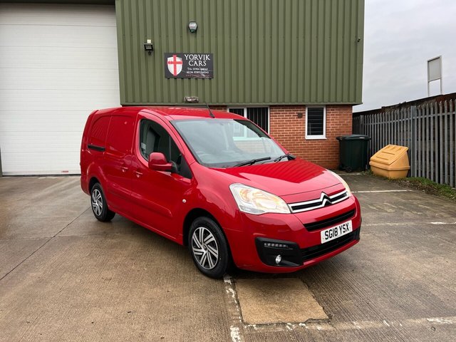 2018 18 Citroen Berlingo 1.6 725 X L2 BLUEHDI 98 BHP