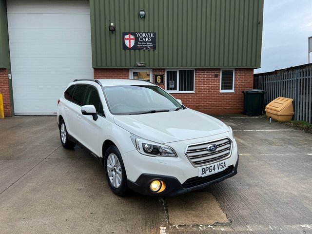 2015 64 Subaru Outback 2.0 D SE 5d 150 BHP