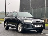 USED 2016 N AUDI Q7 3.0 TDI QUATTRO S LINE 5d 269 BHP THIS CAR COMES WITH 6 MONTHS WARRANTY, BREAKDOWN COVER AND RECOVERY +  PERFECT EXAMPLE OF 4X4 +  1 KEEPER FROM NEW +  FRONT HEATED SEATS +  FULL LEATHER TRIM +  PRIVACY GLASS +  PARKING SENSORS +  DUAL ZONE CLIMATE CONTROL +  PADDLE SHIFTERS +  BLUETOOTH CONNECTION +  AUDIO CONNECTIVITY +  USB CONNECTION +  DAB RADIO +  APPLE CARPLAY +  ANDROID AUTO +  SAT NAVIGATION +  TRACTION CONTROL +  CRUISE CONTROL +   SPEED LIMITER +  20 INCH ALLOY WHEELS