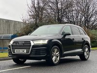 USED 2016 N AUDI Q7 3.0 TDI QUATTRO S LINE 5d 269 BHP THIS CAR COMES WITH 6 MONTHS WARRANTY, BREAKDOWN COVER AND RECOVERY +  PERFECT EXAMPLE OF 4X4 +  1 KEEPER FROM NEW +  FRONT HEATED SEATS +  FULL LEATHER TRIM +  PRIVACY GLASS +  PARKING SENSORS +  DUAL ZONE CLIMATE CONTROL +  PADDLE SHIFTERS +  BLUETOOTH CONNECTION +  AUDIO CONNECTIVITY +  USB CONNECTION +  DAB RADIO +  APPLE CARPLAY +  ANDROID AUTO +  SAT NAVIGATION +  TRACTION CONTROL +  CRUISE CONTROL +   SPEED LIMITER +  20 INCH ALLOY WHEELS