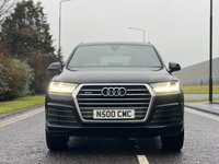 USED 2016 N AUDI Q7 3.0 TDI QUATTRO S LINE 5d 269 BHP THIS CAR COMES WITH 6 MONTHS WARRANTY, BREAKDOWN COVER AND RECOVERY +  PERFECT EXAMPLE OF 4X4 +  1 KEEPER FROM NEW +  FRONT HEATED SEATS +  FULL LEATHER TRIM +  PRIVACY GLASS +  PARKING SENSORS +  DUAL ZONE CLIMATE CONTROL +  PADDLE SHIFTERS +  BLUETOOTH CONNECTION +  AUDIO CONNECTIVITY +  USB CONNECTION +  DAB RADIO +  APPLE CARPLAY +  ANDROID AUTO +  SAT NAVIGATION +  TRACTION CONTROL +  CRUISE CONTROL +   SPEED LIMITER +  20 INCH ALLOY WHEELS