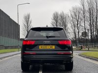 USED 2016 N AUDI Q7 3.0 TDI QUATTRO S LINE 5d 269 BHP THIS CAR COMES WITH 6 MONTHS WARRANTY, BREAKDOWN COVER AND RECOVERY +  PERFECT EXAMPLE OF 4X4 +  1 KEEPER FROM NEW +  FRONT HEATED SEATS +  FULL LEATHER TRIM +  PRIVACY GLASS +  PARKING SENSORS +  DUAL ZONE CLIMATE CONTROL +  PADDLE SHIFTERS +  BLUETOOTH CONNECTION +  AUDIO CONNECTIVITY +  USB CONNECTION +  DAB RADIO +  APPLE CARPLAY +  ANDROID AUTO +  SAT NAVIGATION +  TRACTION CONTROL +  CRUISE CONTROL +   SPEED LIMITER +  20 INCH ALLOY WHEELS