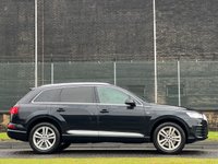 USED 2016 N AUDI Q7 3.0 TDI QUATTRO S LINE 5d 269 BHP THIS CAR COMES WITH 6 MONTHS WARRANTY, BREAKDOWN COVER AND RECOVERY +  PERFECT EXAMPLE OF 4X4 +  1 KEEPER FROM NEW +  FRONT HEATED SEATS +  FULL LEATHER TRIM +  PRIVACY GLASS +  PARKING SENSORS +  DUAL ZONE CLIMATE CONTROL +  PADDLE SHIFTERS +  BLUETOOTH CONNECTION +  AUDIO CONNECTIVITY +  USB CONNECTION +  DAB RADIO +  APPLE CARPLAY +  ANDROID AUTO +  SAT NAVIGATION +  TRACTION CONTROL +  CRUISE CONTROL +   SPEED LIMITER +  20 INCH ALLOY WHEELS