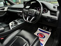 USED 2016 N AUDI Q7 3.0 TDI QUATTRO S LINE 5d 269 BHP THIS CAR COMES WITH 6 MONTHS WARRANTY, BREAKDOWN COVER AND RECOVERY +  PERFECT EXAMPLE OF 4X4 +  1 KEEPER FROM NEW +  FRONT HEATED SEATS +  FULL LEATHER TRIM +  PRIVACY GLASS +  PARKING SENSORS +  DUAL ZONE CLIMATE CONTROL +  PADDLE SHIFTERS +  BLUETOOTH CONNECTION +  AUDIO CONNECTIVITY +  USB CONNECTION +  DAB RADIO +  APPLE CARPLAY +  ANDROID AUTO +  SAT NAVIGATION +  TRACTION CONTROL +  CRUISE CONTROL +   SPEED LIMITER +  20 INCH ALLOY WHEELS