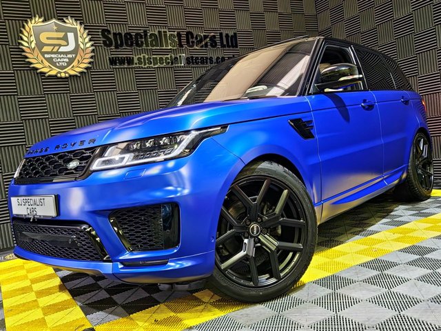 2018 18 Land Rover Range Rover Sport 3.0 SDV6 AUTOBIOGRAPHY DYNAMIC 5d 306 BHP