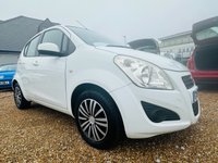 USED 2013 63 SUZUKI SPLASH 1.0 SZ2 5d 68 BHP 1 Lady owner from new with a Full suzuki History