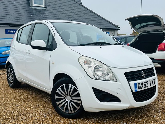2013 63 Suzuki Splash 1.0 SZ2 5d 68 BHP