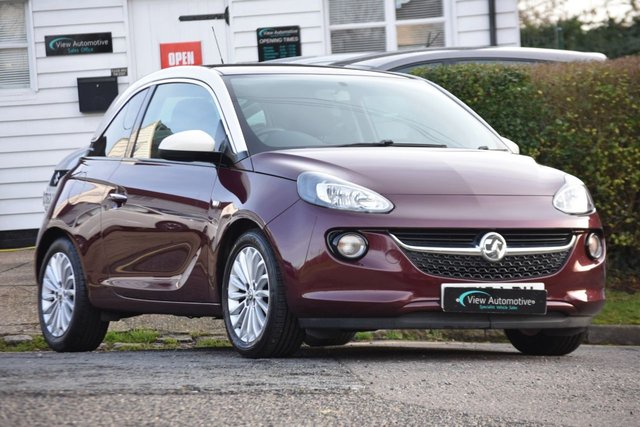 2015 15 Vauxhall Adam 1.2 GLAM 3d 69 BHP
