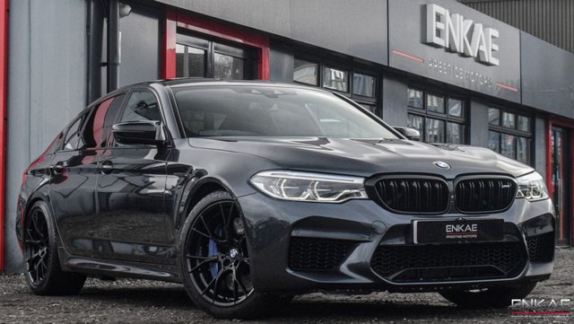 2019 69 BMW M5 4.4 M5 COMPETITION 4d 617 BHP