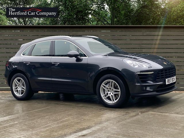 2017 17 Porsche Macan 3.0 S PDK 5d 340 BHP