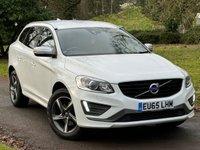 USED 2017 65 VOLVO XC60 2.0 D4 R-DESIGN LUX NAV 5d 188 BHP 