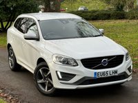 USED 2017 65 VOLVO XC60 2.0 D4 R-DESIGN LUX NAV 5d 188 BHP 