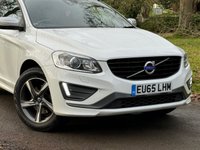 USED 2017 65 VOLVO XC60 2.0 D4 R-DESIGN LUX NAV 5d 188 BHP 