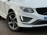 USED 2017 65 VOLVO XC60 2.0 D4 R-DESIGN LUX NAV 5d 188 BHP 