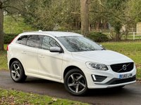 USED 2017 65 VOLVO XC60 2.0 D4 R-DESIGN LUX NAV 5d 188 BHP 