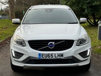 USED 2017 65 VOLVO XC60 2.0 D4 R-DESIGN LUX NAV 5d 188 BHP 